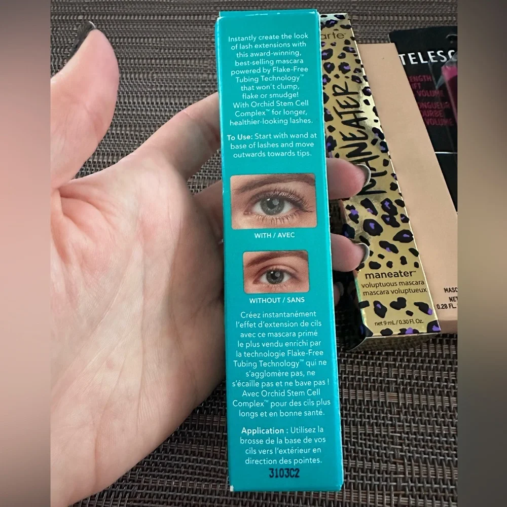 Mascara Bundle (Thrive Causemetics, Tarte, KKW Beauty, L’Oreal)